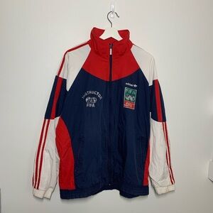 Vintage Adidas FIFA instructor jacket